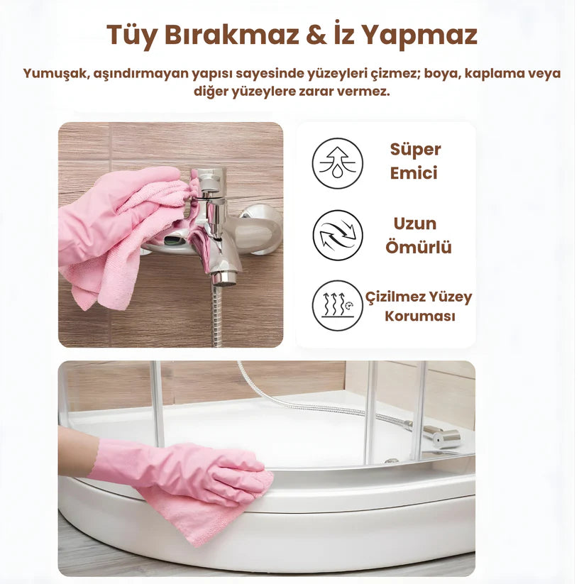 RuloBez Mikrofiber Havlu